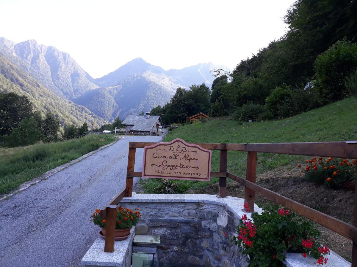 Casa All'Alpe Anzino Exterior photo